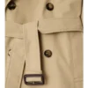 Trenchcoat i bomullsblandning