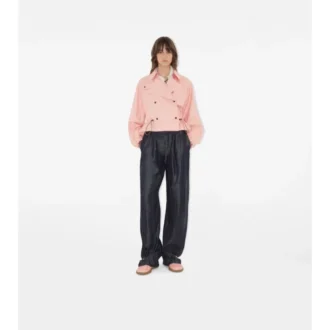 Tropical Gabardine-trenchcoat med huva Tropical Gabardine-trenchcoat med huva
