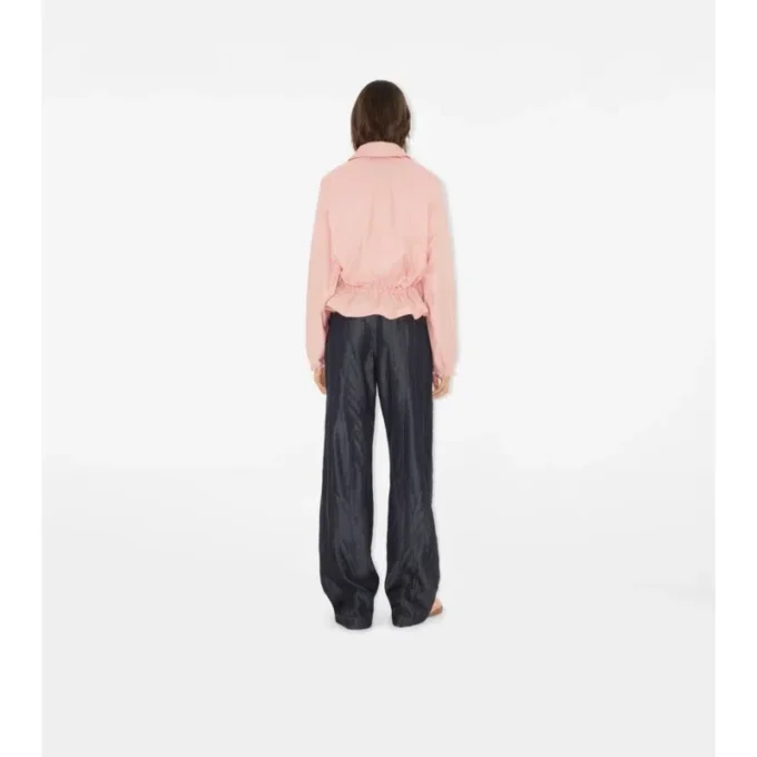 Tropical Gabardine-trenchcoat med huva Tropical Gabardine-trenchcoat med huva