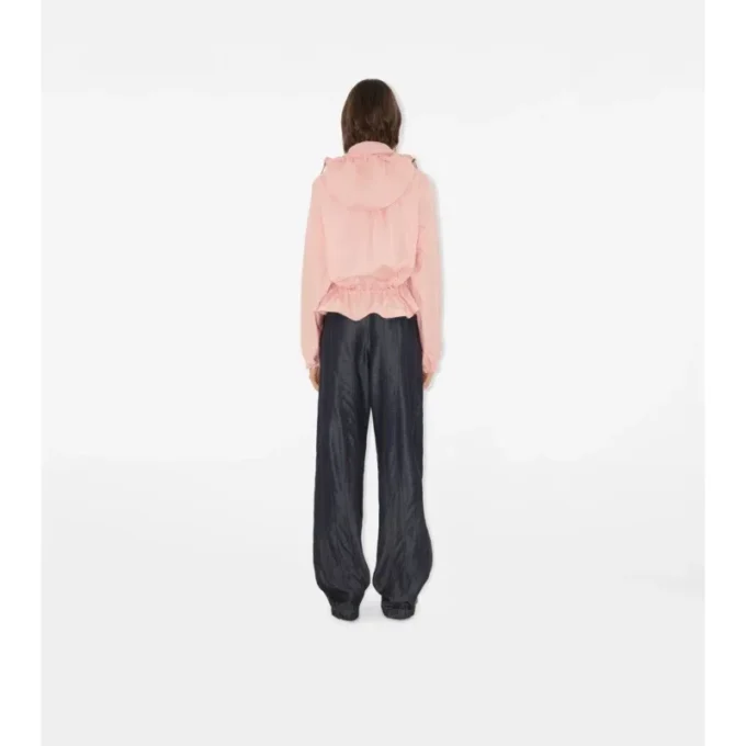 Tropical Gabardine-trenchcoat med huva Tropical Gabardine-trenchcoat med huva