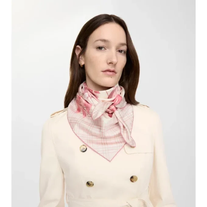 Tulpaner Silkescarf Tulpaner Silkescarf