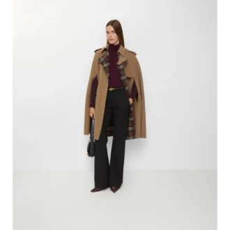Ull Belmont Trench Cape