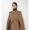 Ull Belmont Trench Cape Ull Belmont Trench Cape