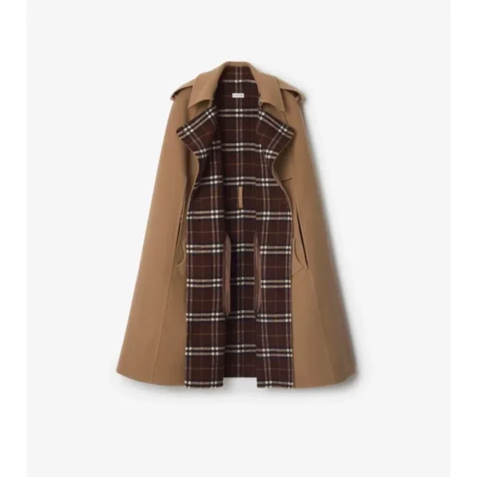 Ull Belmont Trench Cape Ull Belmont Trench Cape