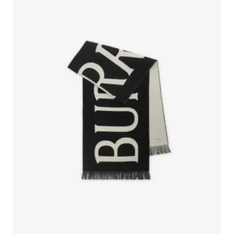 Ullhalsduk med logotyp