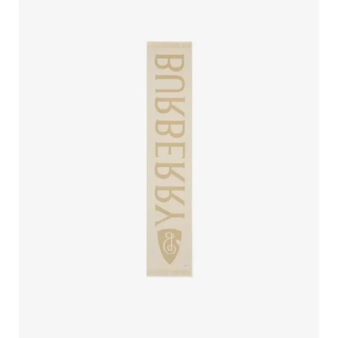 Ullhalsduk med logotyp Ullhalsduk med logotyp