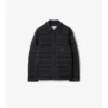 Vadderad overshirt i nylon Vadderad overshirt i nylon