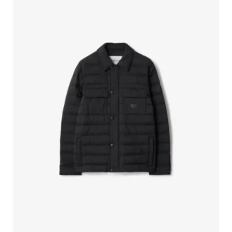 Vadderad overshirt i nylon Vadderad overshirt i nylon