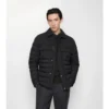 Vadderad overshirt i nylon Vadderad overshirt i nylon