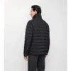 Vadderad overshirt i nylon Vadderad overshirt i nylon