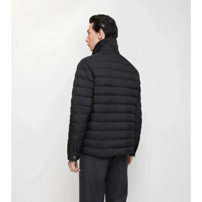 Vadderad overshirt i nylon Vadderad overshirt i nylon