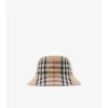 Vändbar bucket hat i bomull Vändbar bucket hat i bomull