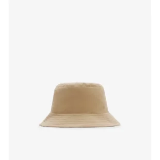Vändbar bucket hat i Gabardine
