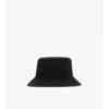 Vändbar bucket hat i Gabardine Vändbar bucket hat i Gabardine