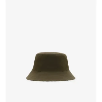 Vändbar bucket hat i Gabardine
