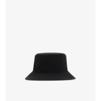 Vändbar bucket hat i Gabardine