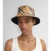 Vändbar bucket hat i Gabardine Vändbar bucket hat i Gabardine