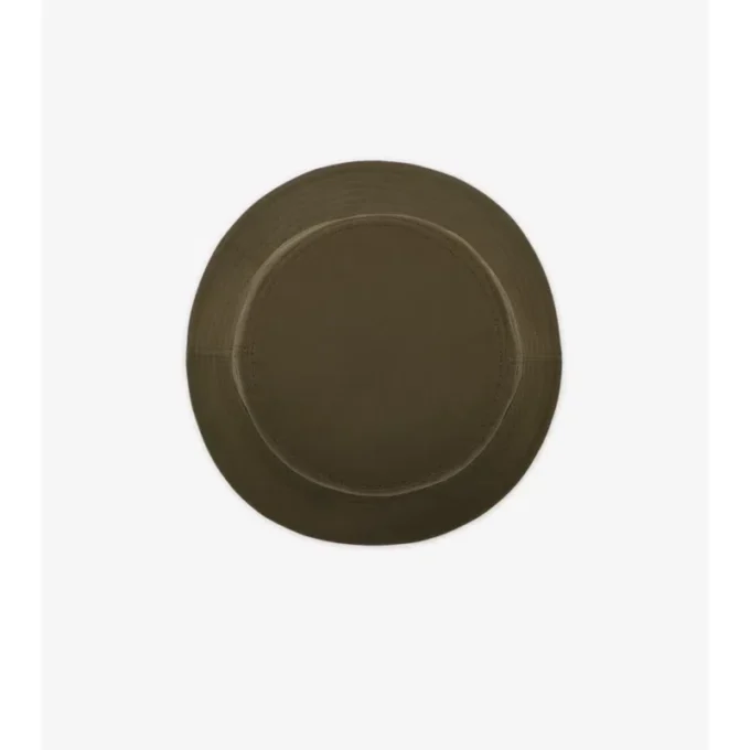 Vändbar bucket hat i Gabardine Vändbar bucket hat i Gabardine