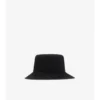 Vändbar bucket hat i Gabardine Vändbar bucket hat i Gabardine