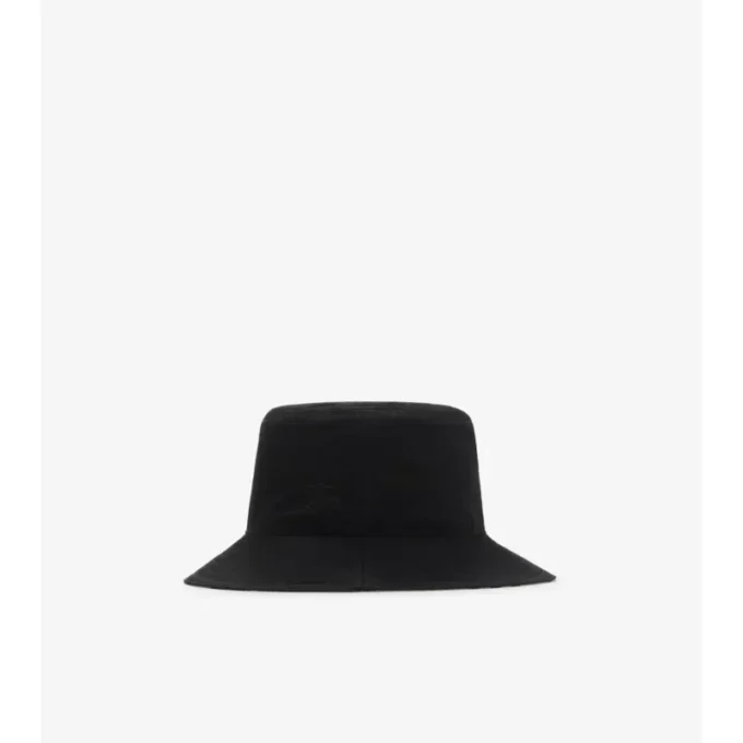 Vändbar bucket hat i Gabardine Vändbar bucket hat i Gabardine