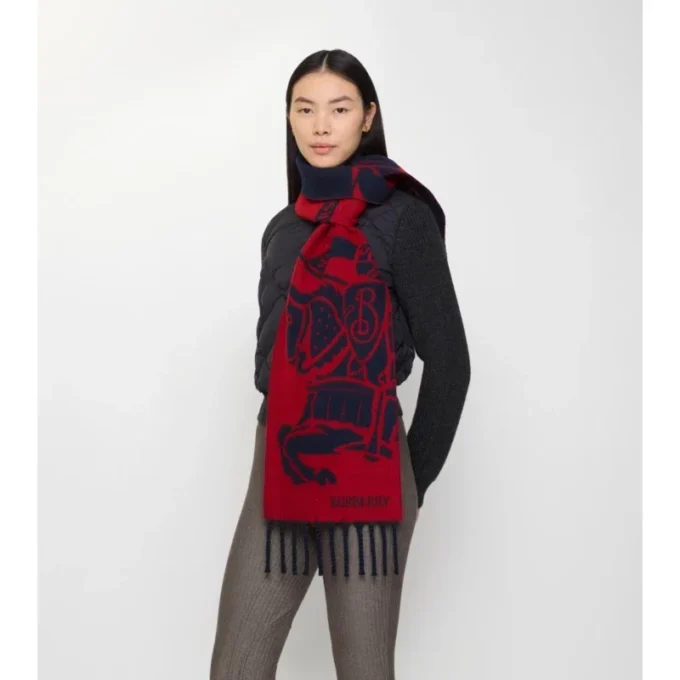 Vändbar Ekd-ullscarf Vändbar Ekd-ullscarf