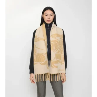 Vändbar Ekd-ullscarf