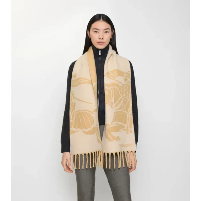 Vändbar Ekd-ullscarf Vändbar Ekd-ullscarf