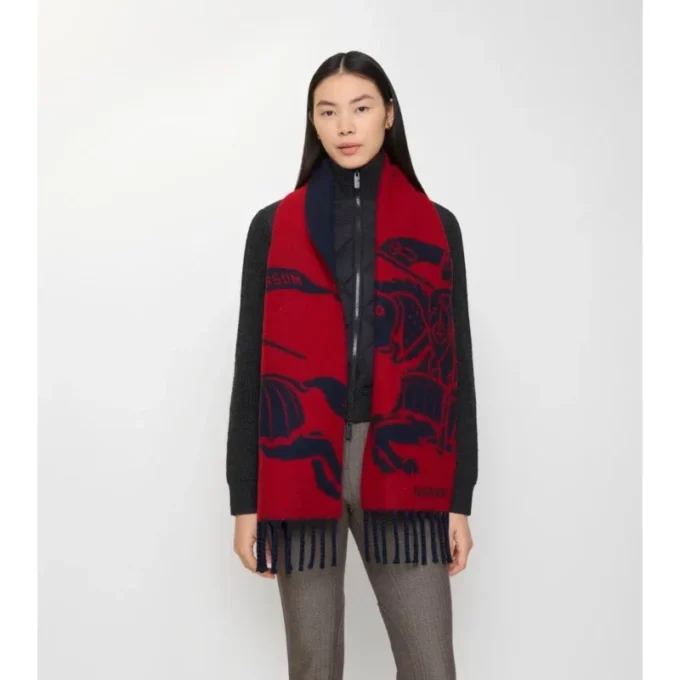 Vändbar Ekd-ullscarf Vändbar Ekd-ullscarf