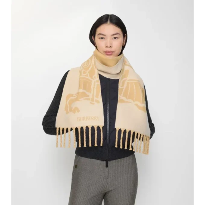 Vändbar Ekd-ullscarf Vändbar Ekd-ullscarf