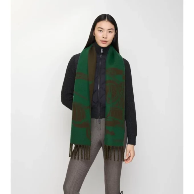 Vändbar Ekd-ullscarf Vändbar Ekd-ullscarf