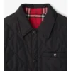 Vändbar quiltad overshirt i nylon Vändbar quiltad overshirt i nylon