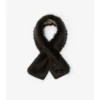Vändbar shearling-halsduk Vändbar shearling-halsduk