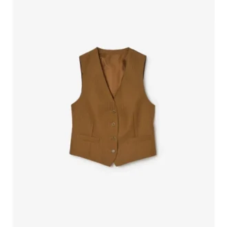 Väst i ull och mohair