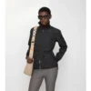Wakerley-jacka i nylon med mikrorutmönster Wakerley-jacka i nylon med mikrorutmönster