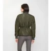 Wakerley-jacka i nylon med mikrorutmönster Wakerley-jacka i nylon med mikrorutmönster
