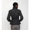 Wakerley-jacka i nylon med mikrorutmönster Wakerley-jacka i nylon med mikrorutmönster